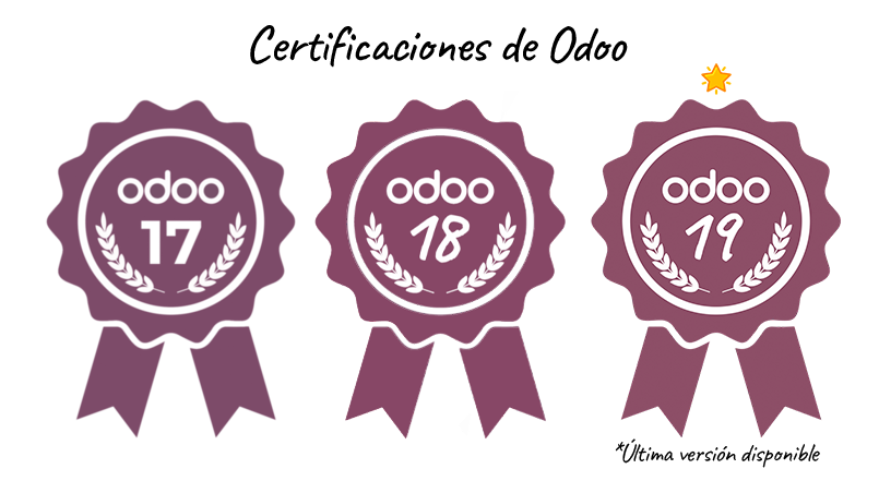 Certificados en Odoo 17, 18 y 19