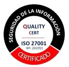 Certificación ISO 27001