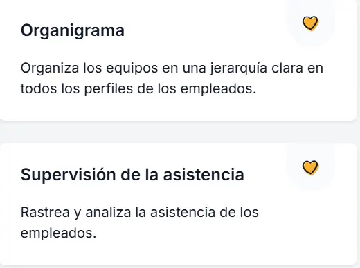 Interfaz del módulo de empleados y asistencias de Odoo