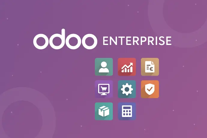 Ventajas clave de mantener tu Odoo actualizado Visual que destaca los beneficios de actualizar Odoo Enterprise, como la migración de datos sin interrupciones, adaptación de módulos personalizados y optimización del rendimiento.