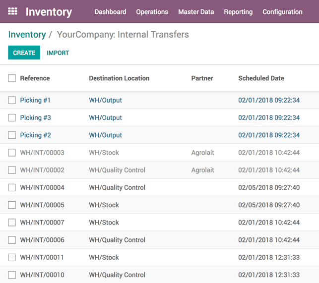 Mejora la eficiencia operativa con procesos automatizados en Odoo Automatización de movimientos internos y transferencias de stock en Odoo