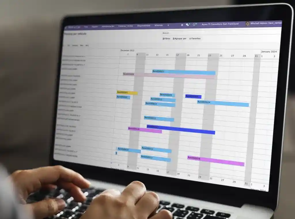 Planing Odoo