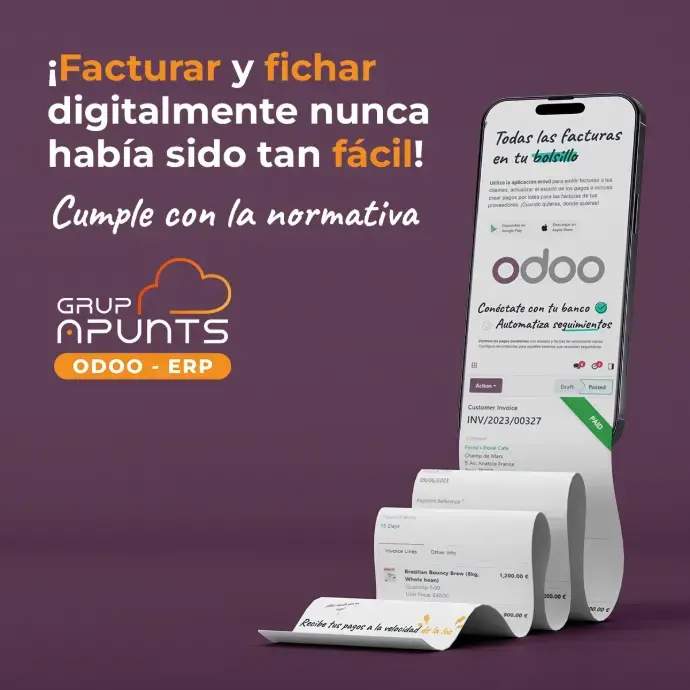 Programa factura electrónica